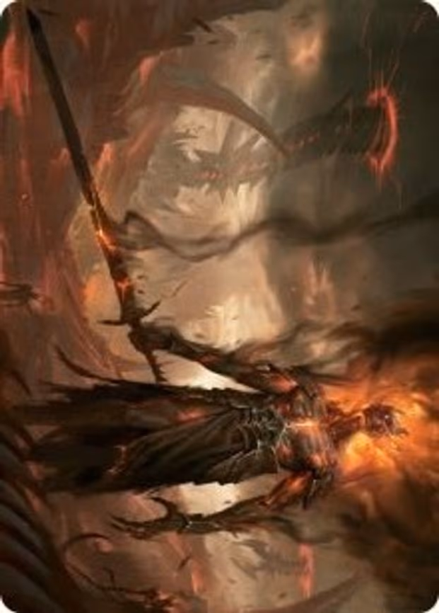 Ashen Reaper Art Card