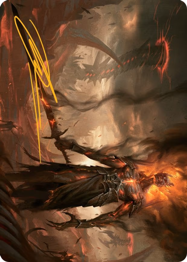 Ashen Reaper Art Card