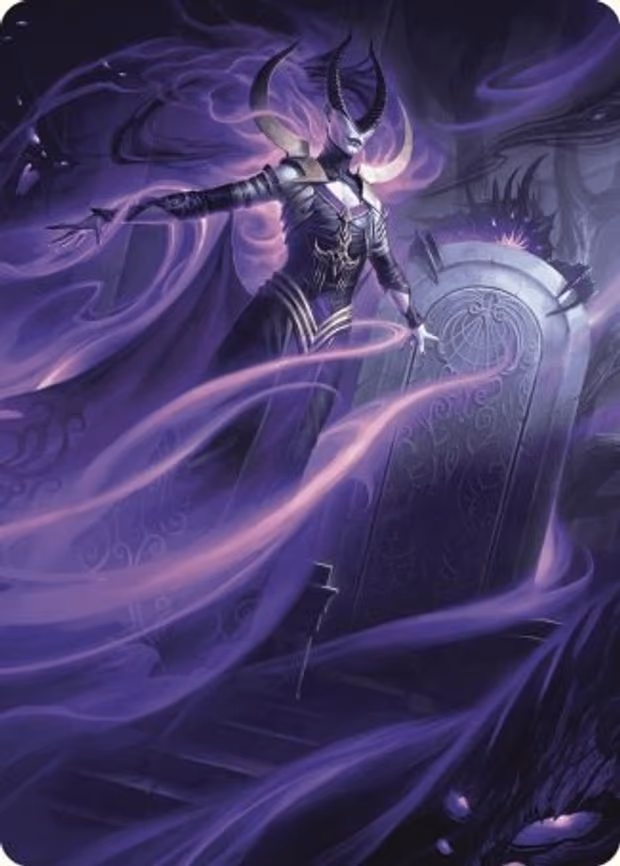 Ashiok, Wicked Manipulator Art Card
