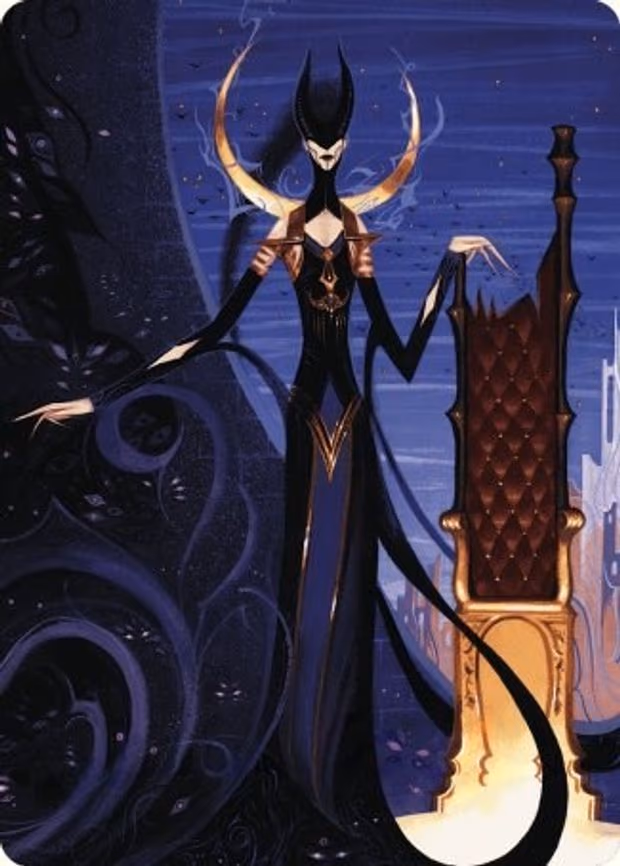 Ashiok, Wicked Manipulator Art Card
