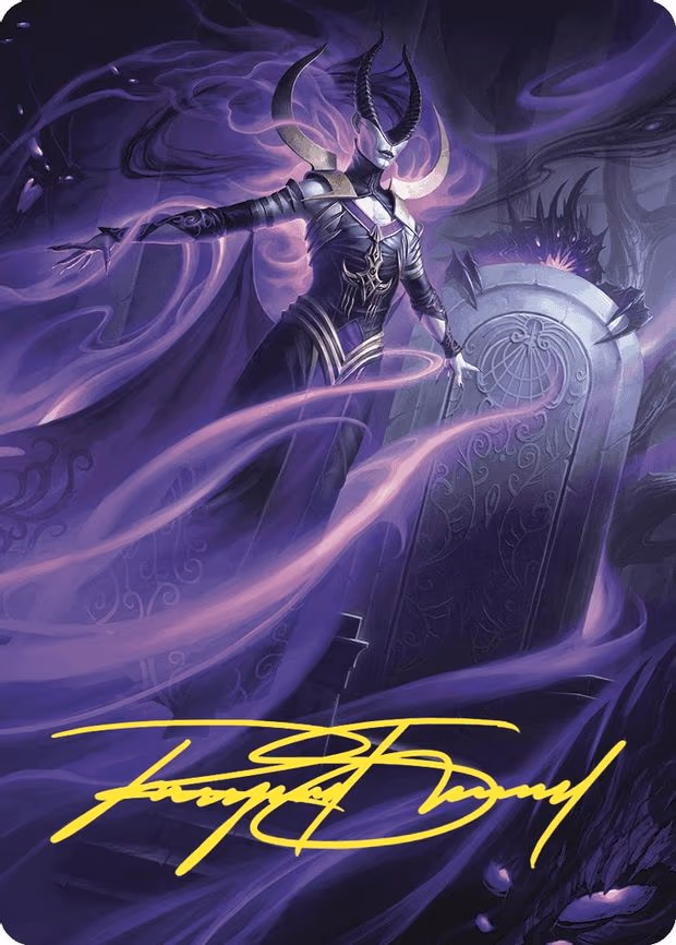 Ashiok, Wicked Manipulator Art Card