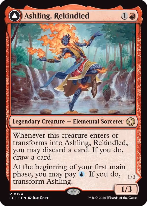 Ashling, Rekindled