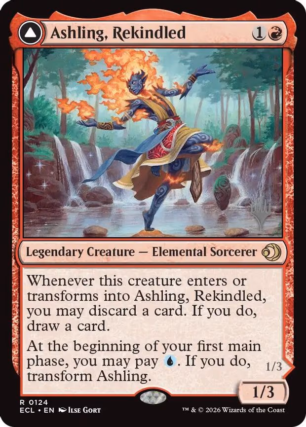 Ashling, Rekindled