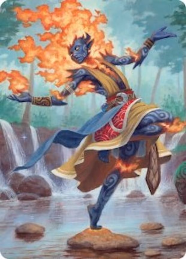 Ashling, Rekindled Art Card