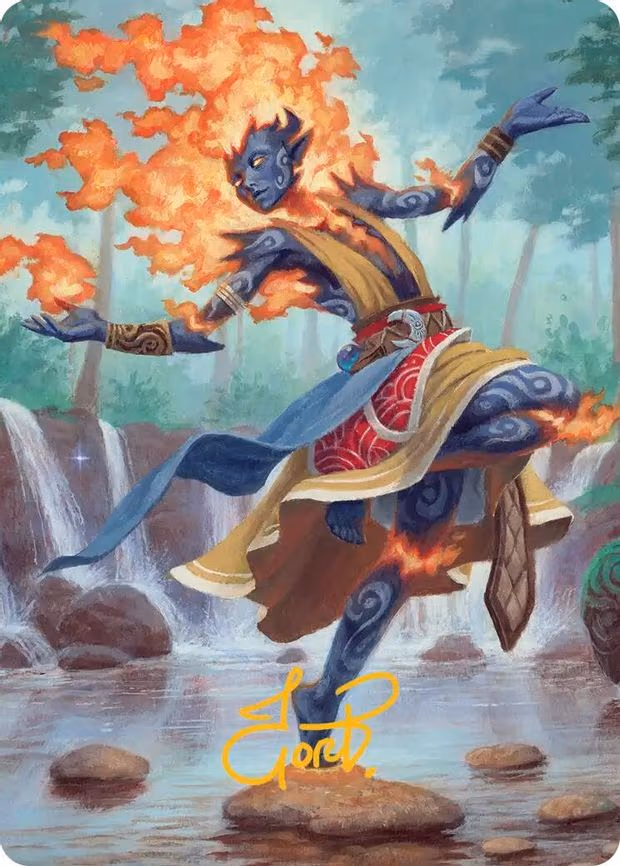 Ashling, Rekindled Art Card