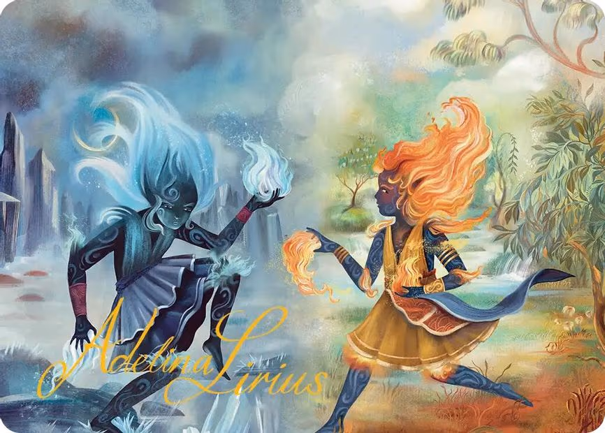 Ashling's Command Art Card