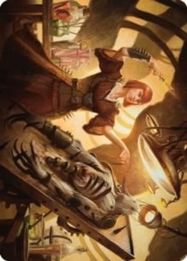 Ashnod, Flesh Mechanist Art Card
