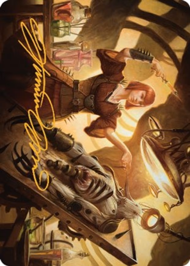 Ashnod, Flesh Mechanist Art Card
