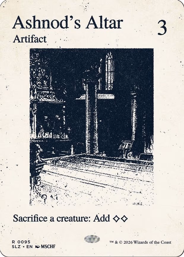 Ashnod's Altar - R (95)