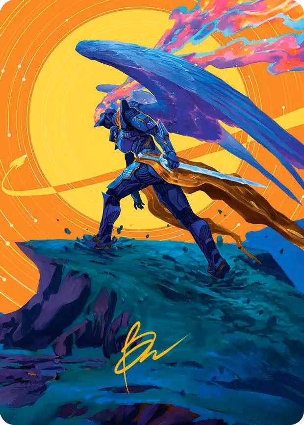 Astelli Reclaimer Art Card