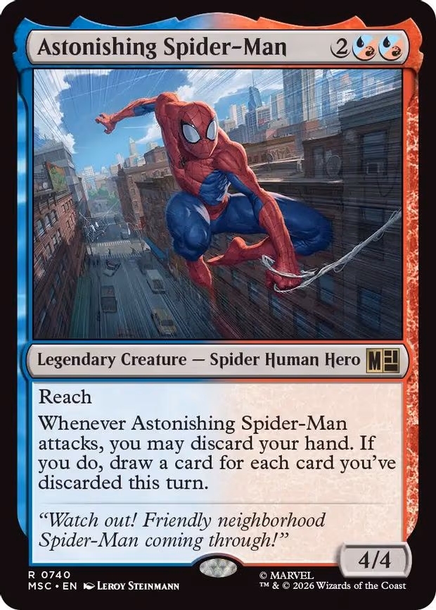 Astonishing Spider-Man - R (740)