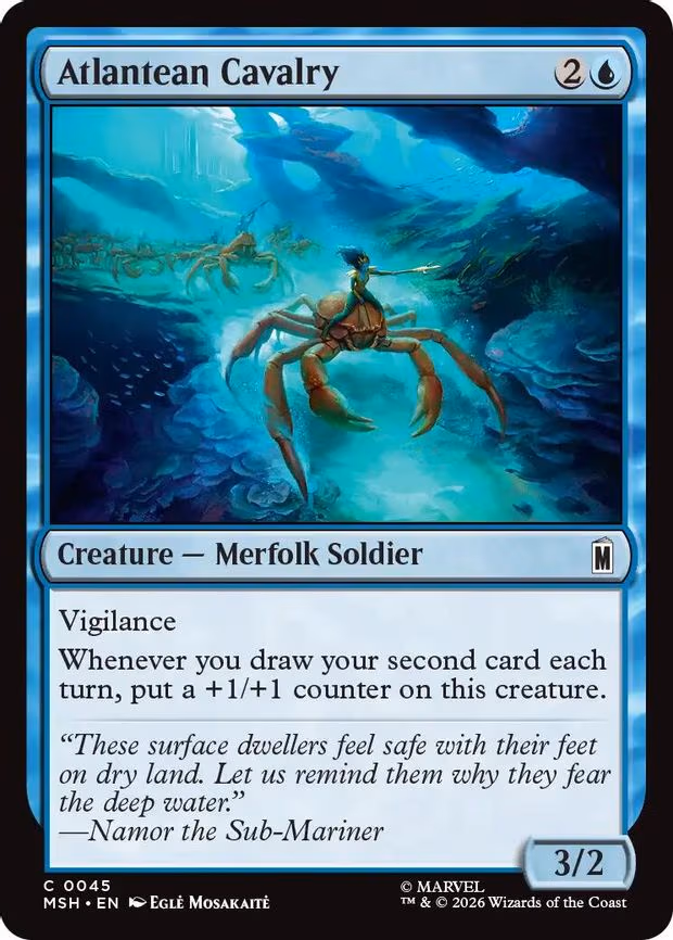 Atlantean Cavalry - C (45)