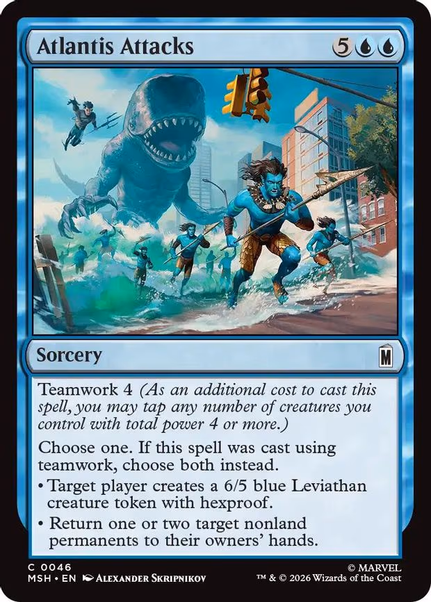 Atlantis Attacks - C (46)