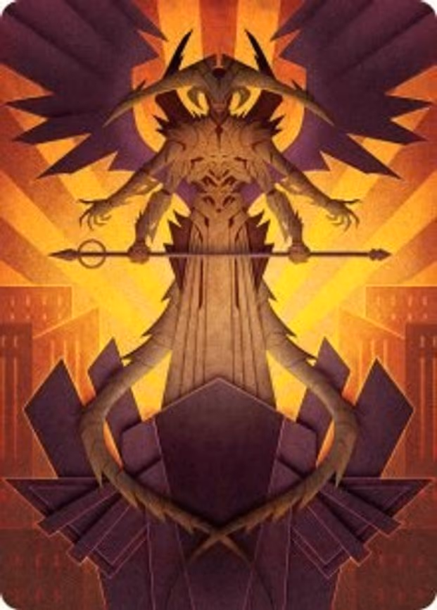 Atraxa, Praetors' Voice Art Card