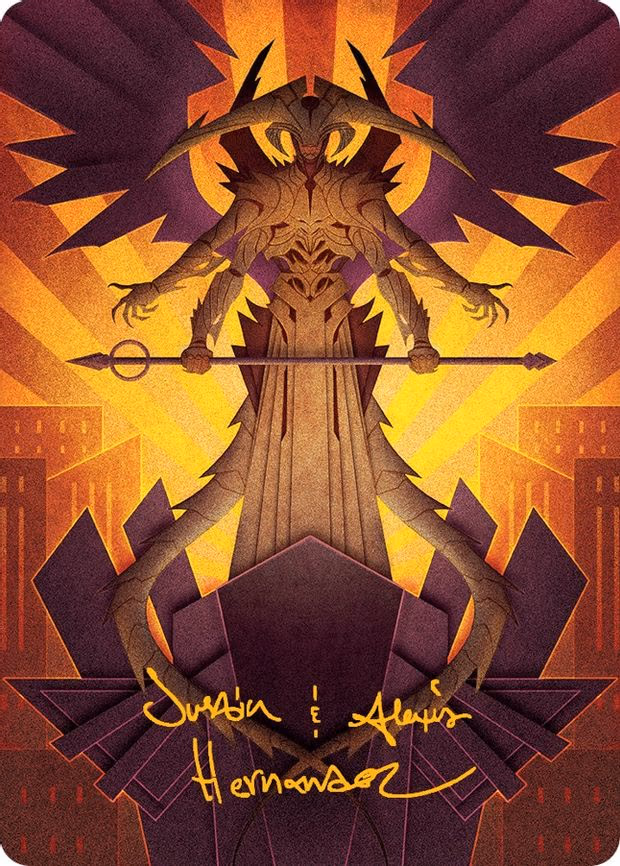 Atraxa, Praetors' Voice Art Card