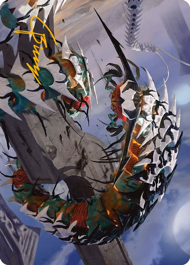 Atraxa's Skitterfang Art Card