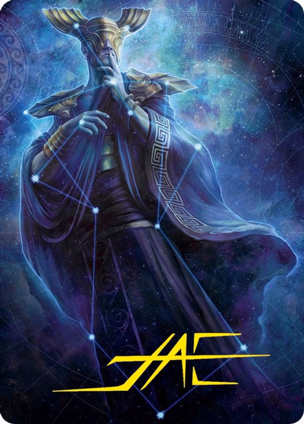 Atris, Oracle of Half-Truths Art Card