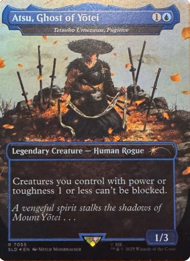 Atsu, Ghost of Yotei - Tetsuko Umezawa, Fugitive