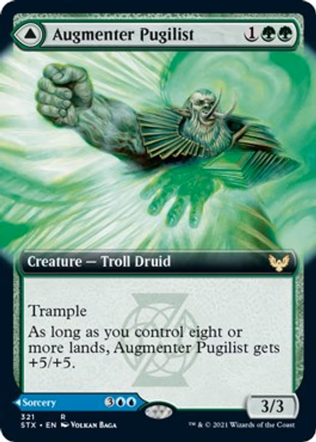 Augmenter Pugilist