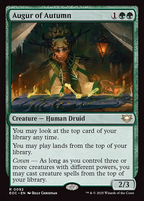 Augur of Autumn