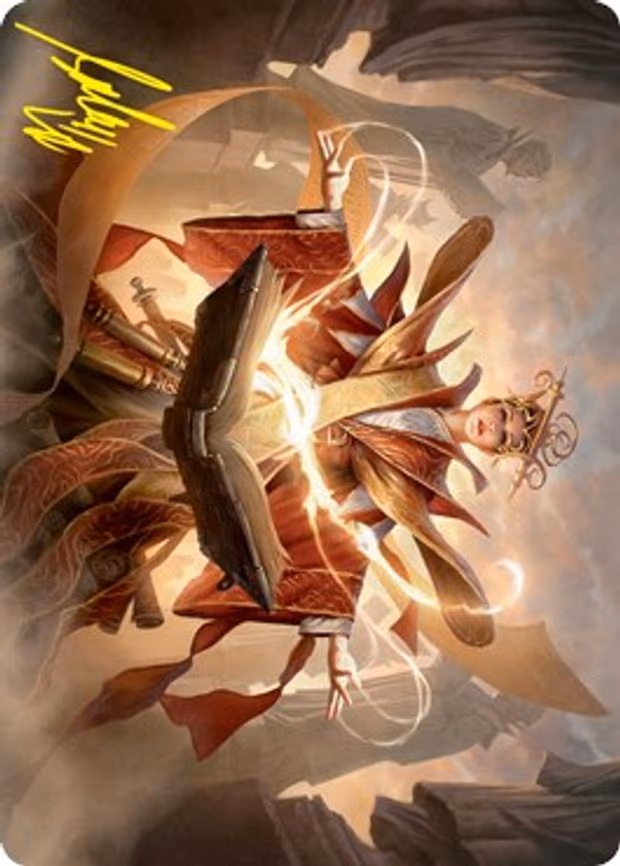 Augusta, Dean of Order Art Card