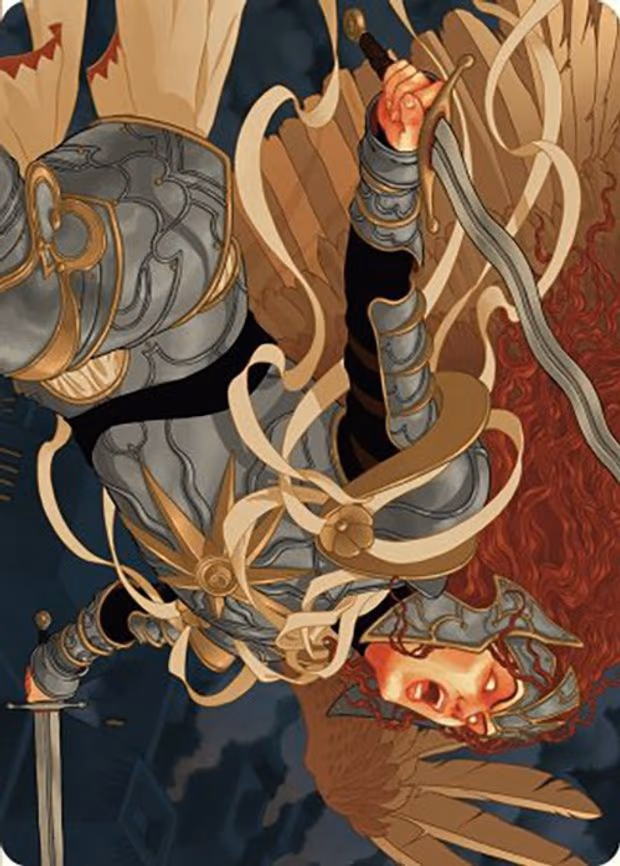 Aurelia, the Law Above Art Card