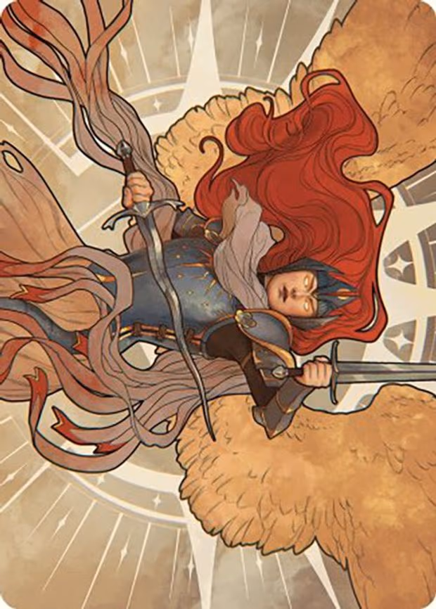 Aurelia, the Law Above Art Card
