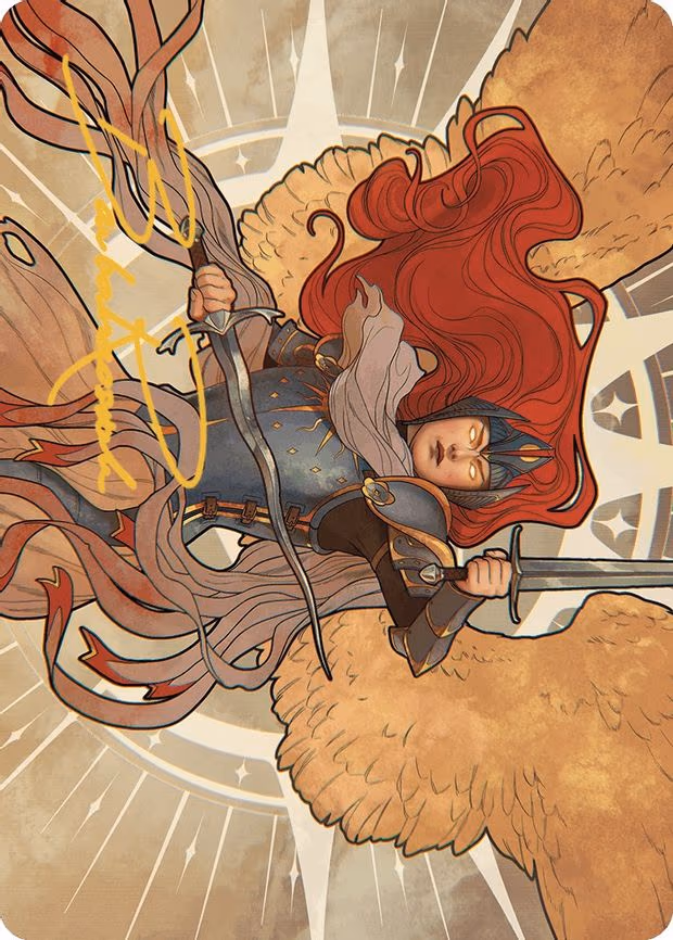 Aurelia, the Law Above Art Card