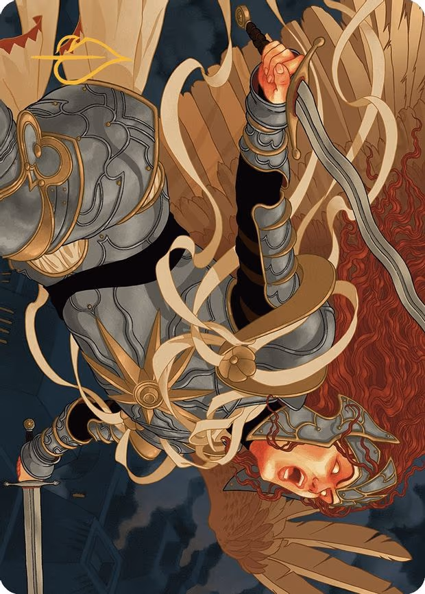 Aurelia, the Law Above Art Card