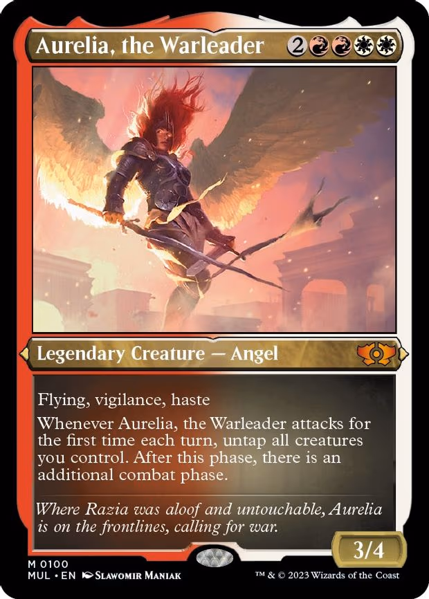 Aurelia, the Warleader