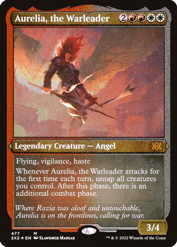 Aurelia, the Warleader