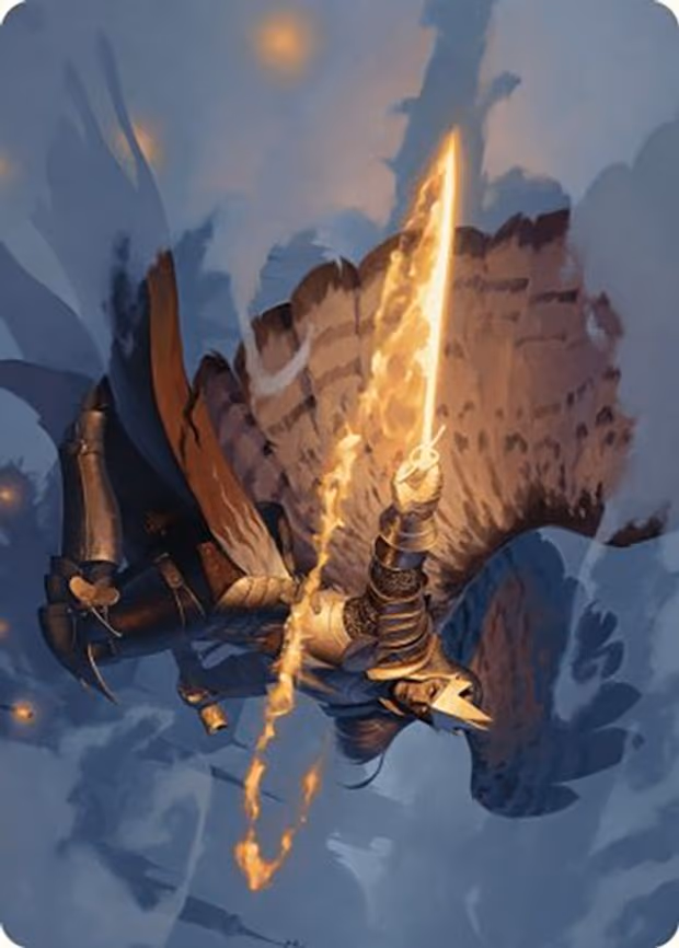 Aurelia's Vindicator Art Card