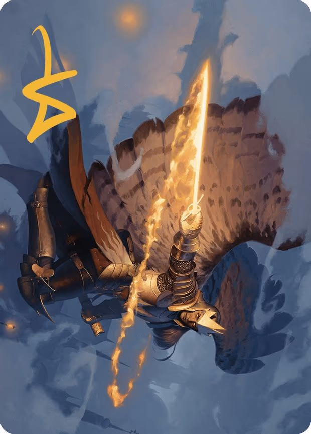 Aurelia's Vindicator Art Card