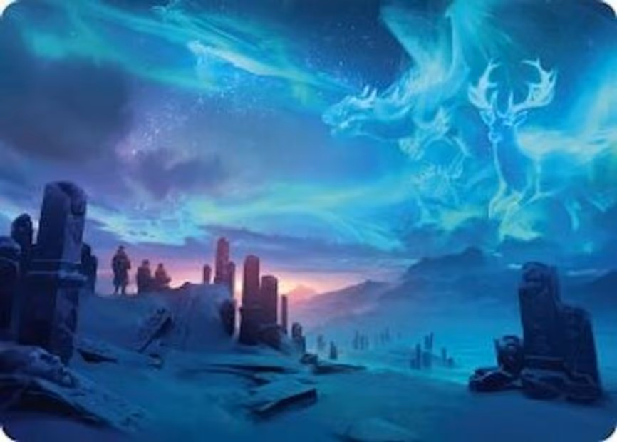 Auroral Procession Art Card