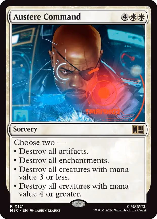 Austere Command