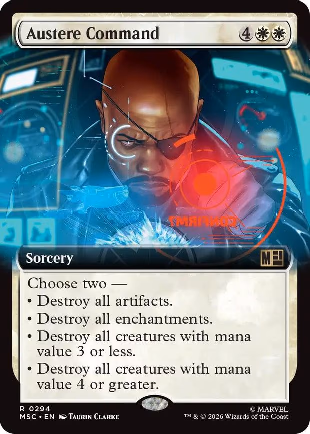 Austere Command