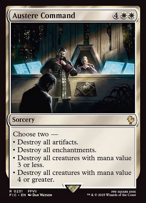 Austere Command