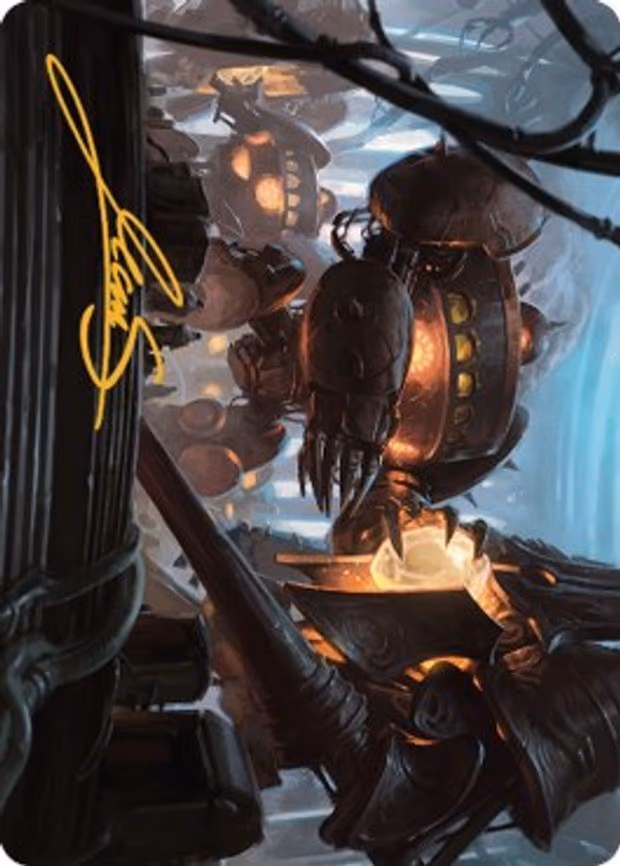 Autonomous Assembler Art Card