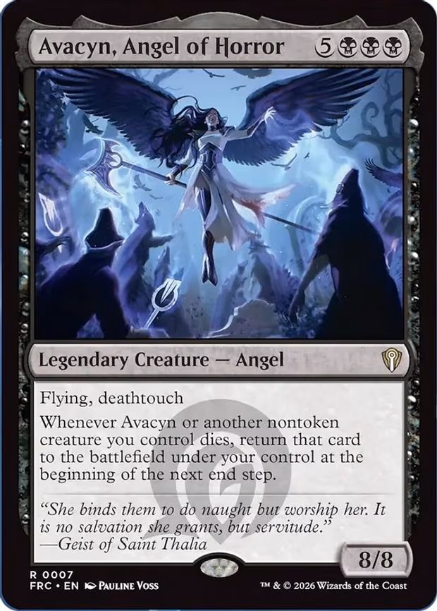 Avacyn, Angel of Horror - R (7)