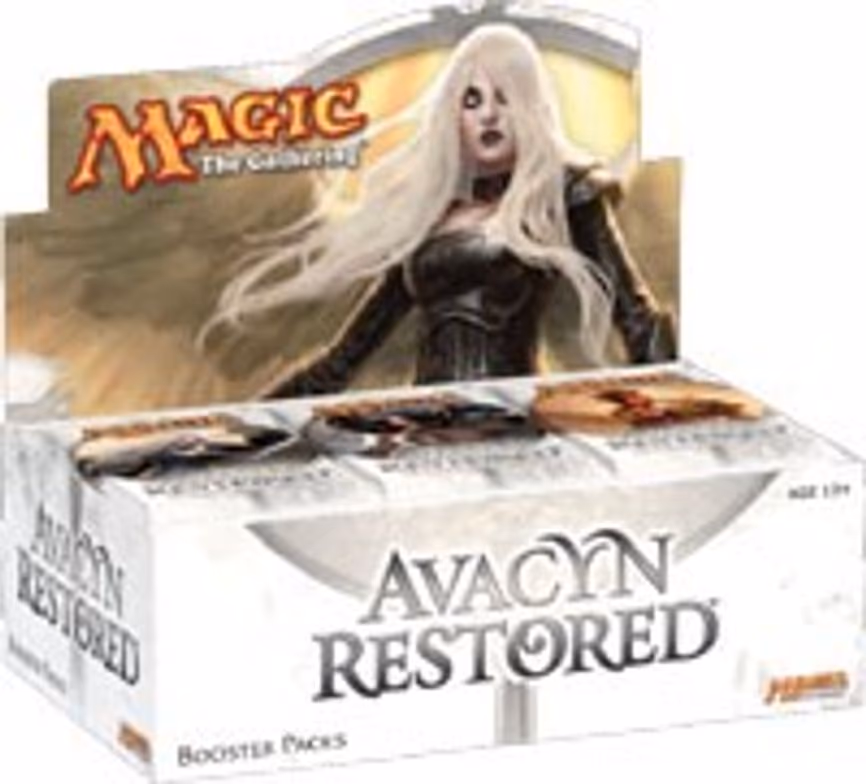Avacyn Restored Tokens set
