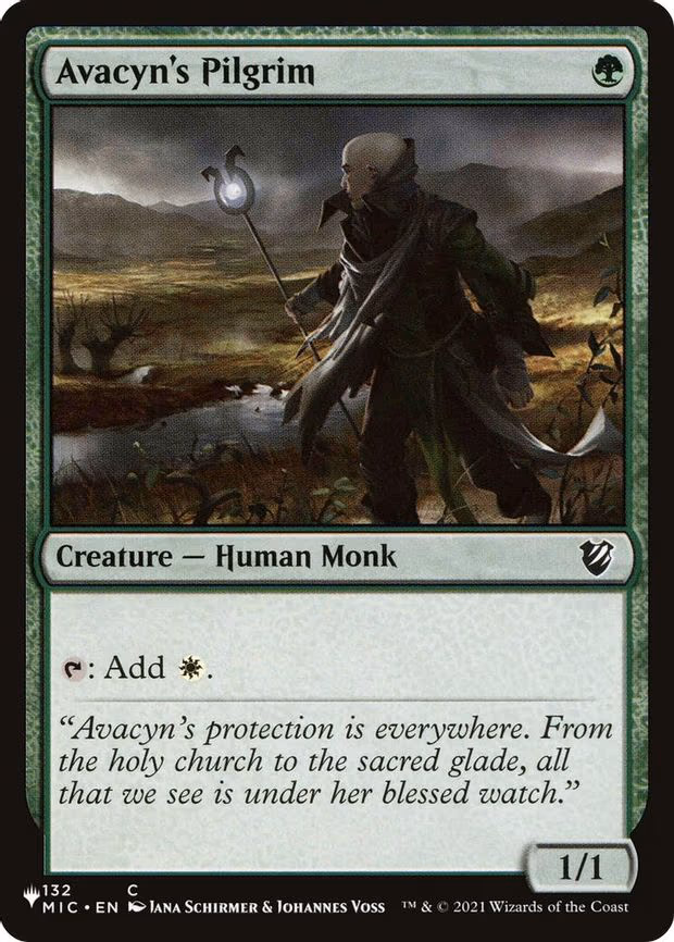 Avacyn's Pilgrim - C (132)