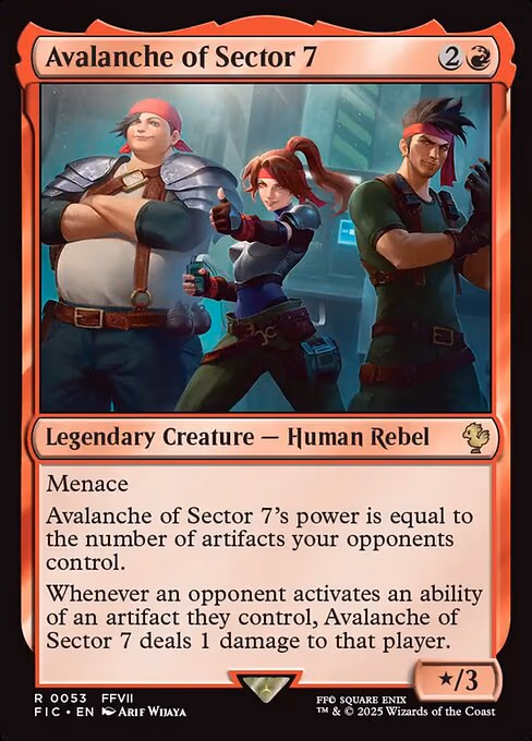 Avalanche of Sector 7 - R (53)