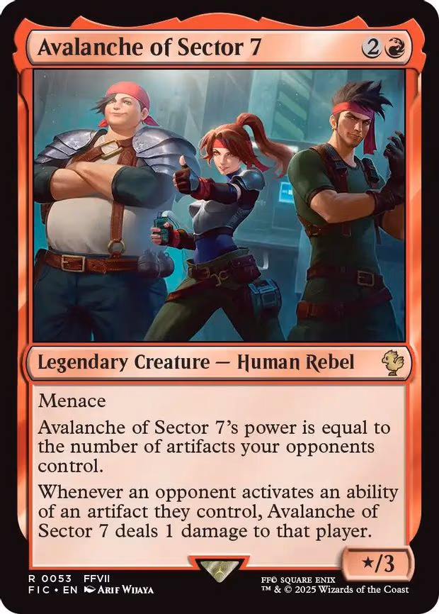 Avalanche of Sector 7 - R (53)