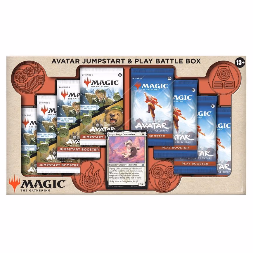 Avatar: The Last Airbender - Battle Box Bundle