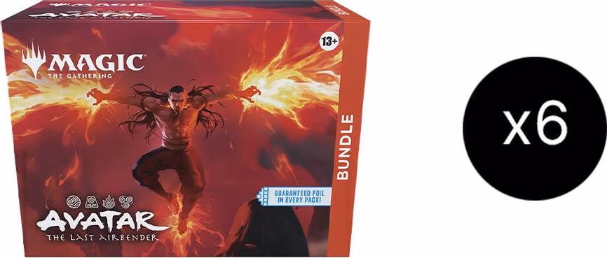 Avatar: The Last Airbender - Bundle Case