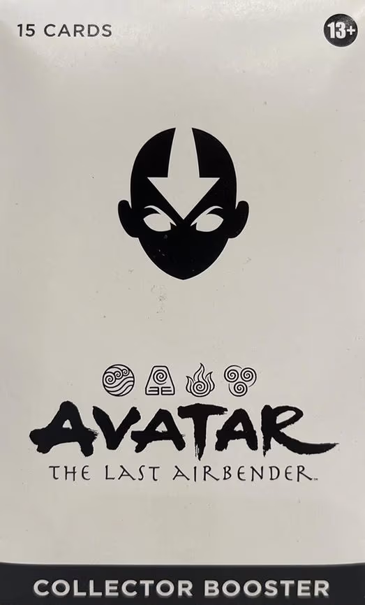 Avatar: The Last Airbender - Collector Booster (Minimal Packaging)