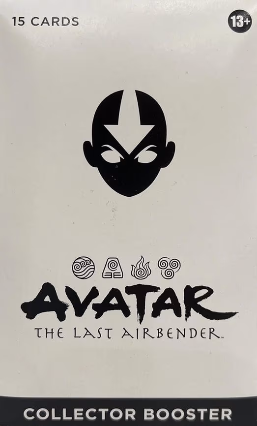 Avatar: The Last Airbender - Collector Booster (Minimal Packaging)