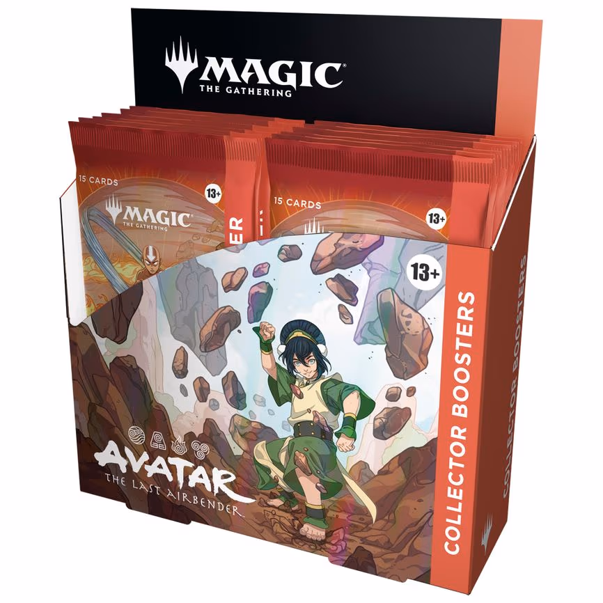 Avatar: The Last Airbender - Collector Booster Display
