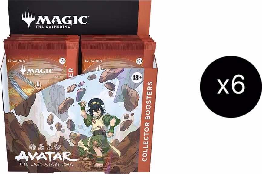 Avatar: The Last Airbender - Collector Booster Display Case