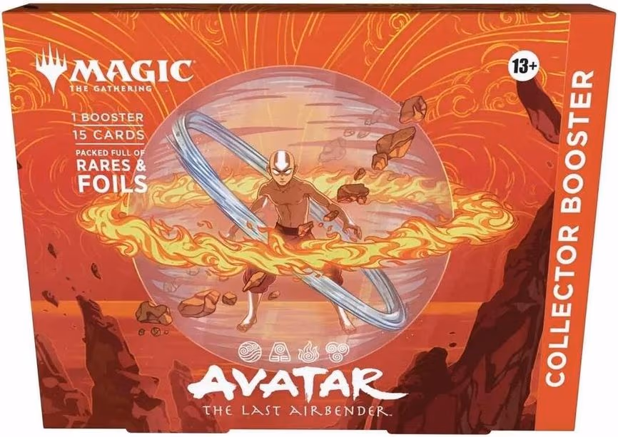 Avatar: The Last Airbender - Collector Booster Omega Pack